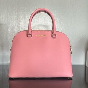 Michael Kors Leather Purse Pink